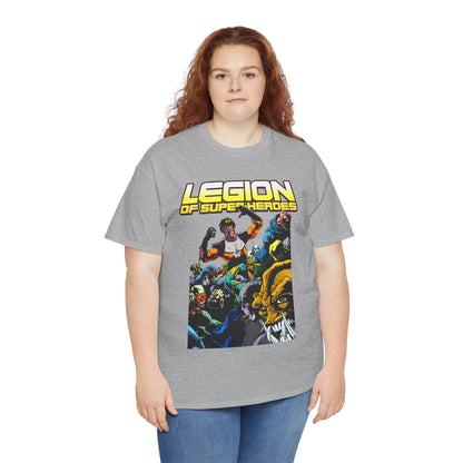 Legion of Super-Heroes T-Shirt - Steve Lightle Art - Timber Wolf - DC Comics