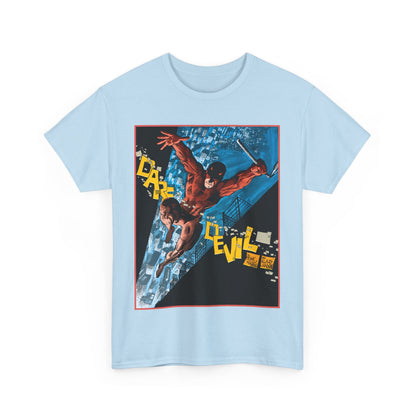 Daredevil T-Shirt - Frank Miller & Klaus Janson Art - The Man With No Fear - Hell's Kitchen - Marvel Comics