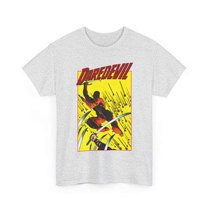 Daredevil T-Shirt - Frank Miller Art - Matt Murdock - Ninja Arrow Attack - 1980s Classic Story - Marvel Comics