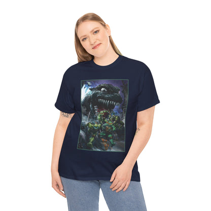 Teenage Mutant Ninja Turtles/Godzilla T-Shirt