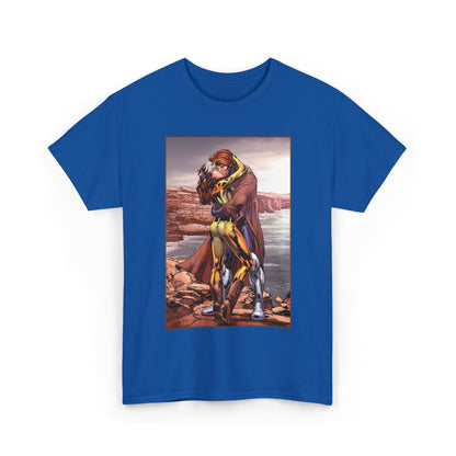 Gambit & Rogue T-Shirt - Scot Eaton Art - "Romy" - Popular X-Men Members - Marvel Comics