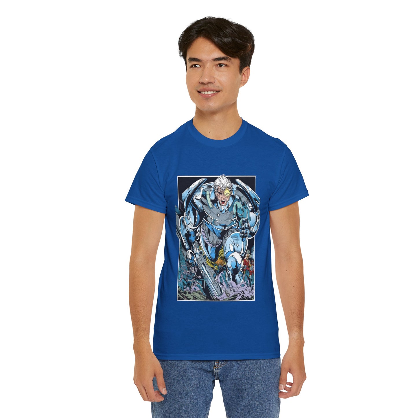 Cable T-Shirt - Todd McFarlane Art - Marvel Comics