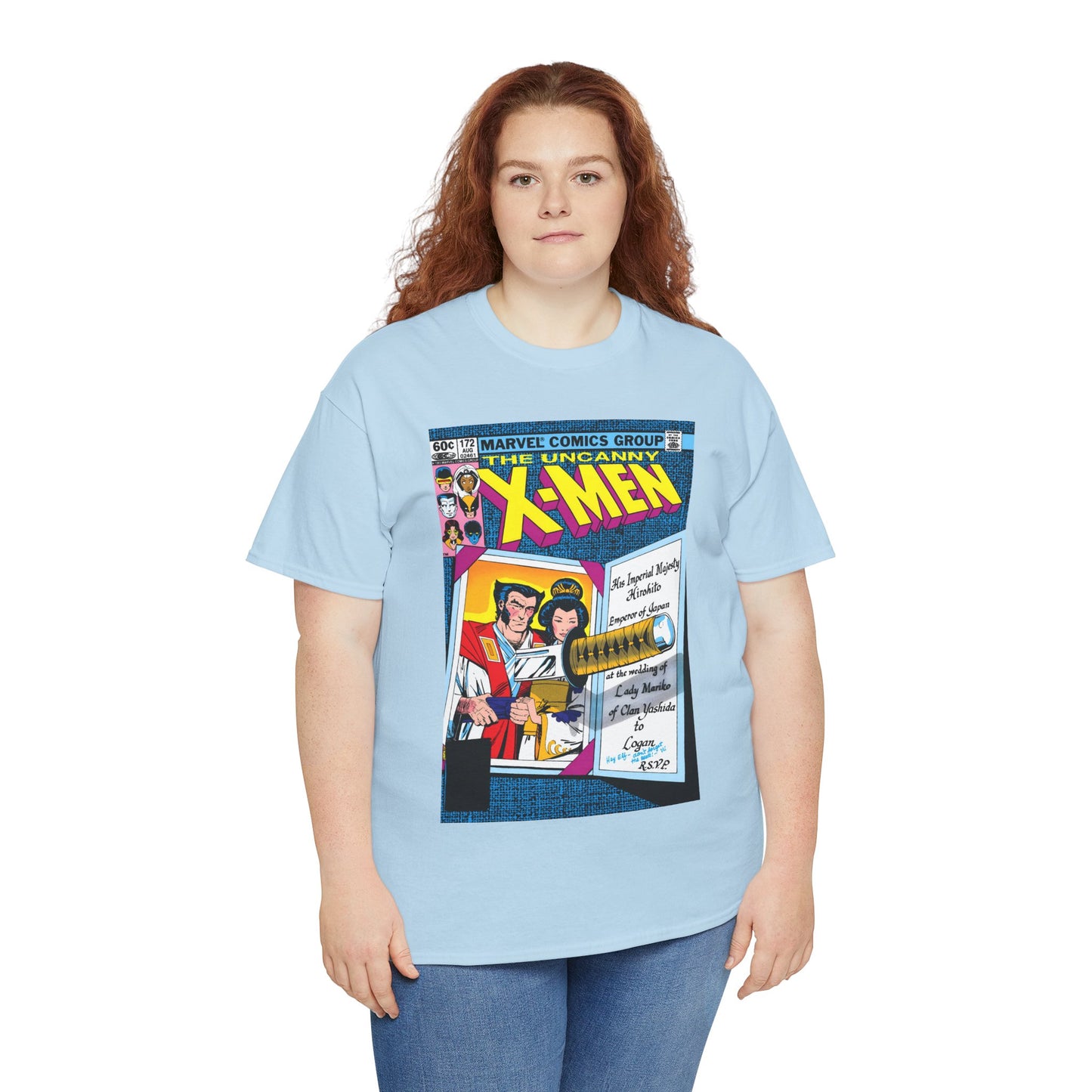 Uncanny X-Men #172 T-Shirt - Wolverine - Marvel Comics