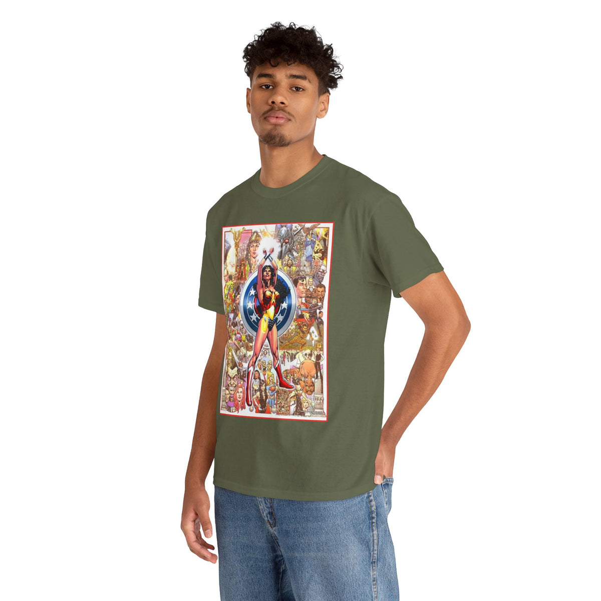 Wonder Woman T-Shirt - Phil Jimenez Art - DC Comics