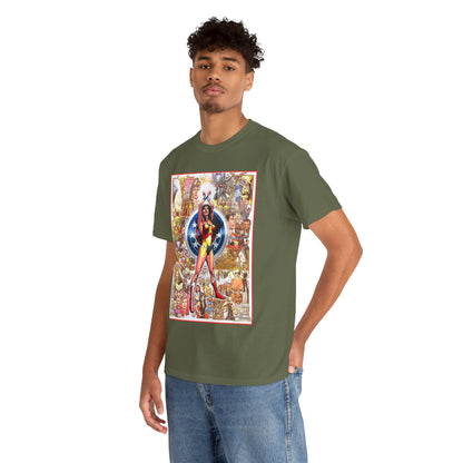 Wonder Woman T-Shirt - Phil Jimenez Art - DC Comics