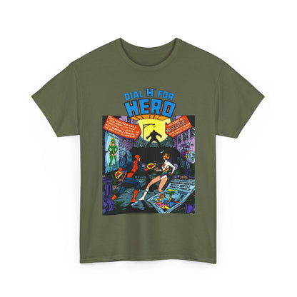 Dial "H" For Hero T-Shirt - George Perez Art - Adventure Comics - DC Comics