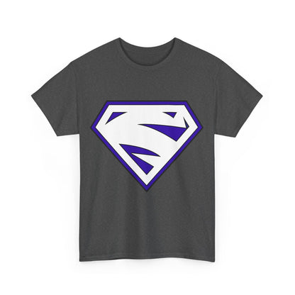 Electric Superman Logo T-Shirt - Clark Kent - Man of Steel - DC Comics - 1990s Storyline