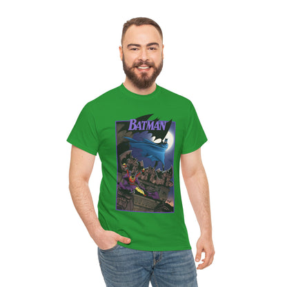 Batman T-Shirt - Norm Breyfogle Art - Etrigan, the Demon - Gotham City and Gargoyles - DC Comics
