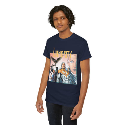 Authority T-Shirt - Wildstorm/DC Comics - Phil Jimenez Art - Apollo, Midnighter, The Engineer, Jack Hawksmoor