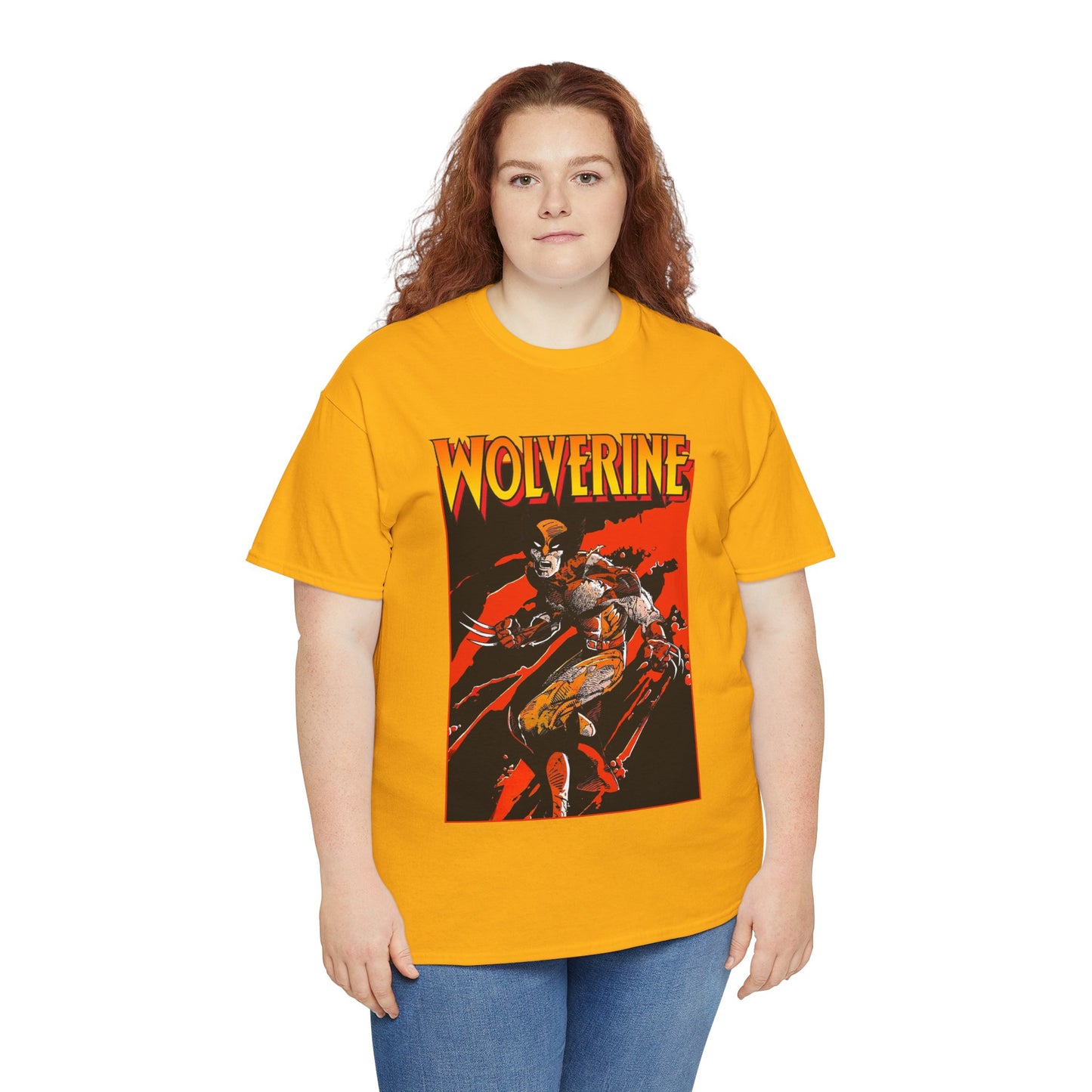 Wolverine T-Shirt - Barry Windsor-Smith Art - X-Men Member & Leader - Mutant Warrior - Logan - Marvel Comics