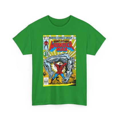 Wonder Man T-Shirt - Marvel Premiere #55 Cover Art - Avengers Member - Marvel Comics