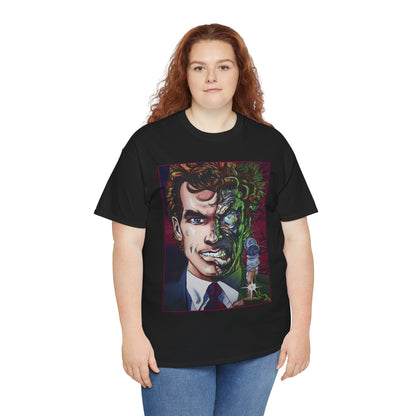 Two Face T-Shirt - Neal Adams Art - DC Comics