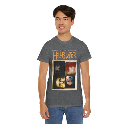 John Constantine Hellblazer T-Shirt - Dave McKean Art - DC Comics, Vertigo