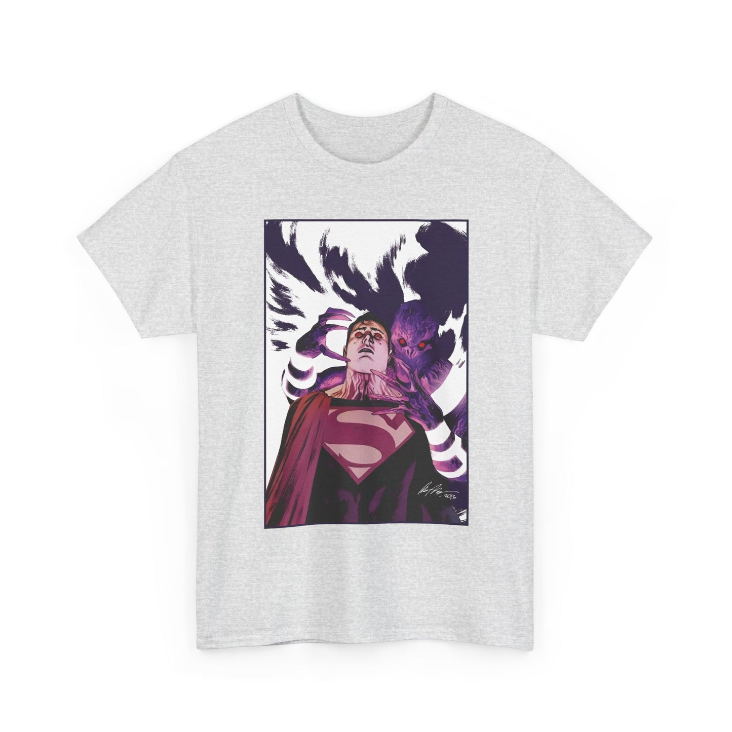 Superman Vs Parasite T-Shirt - DC Comics