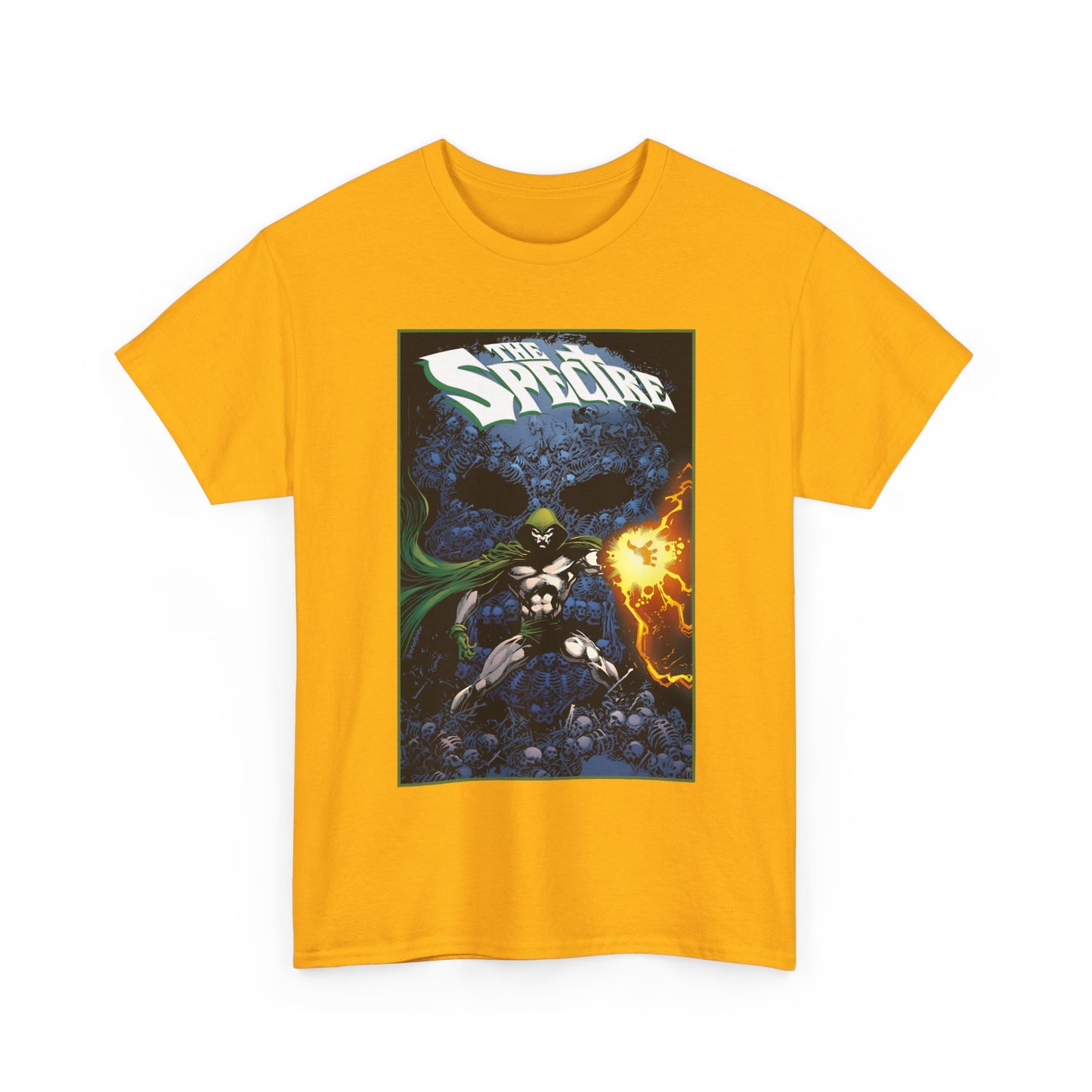 Spectre T-Shirt - Tom Mandrake Art - Jim Corrigan - 1980s Series - DC Comics