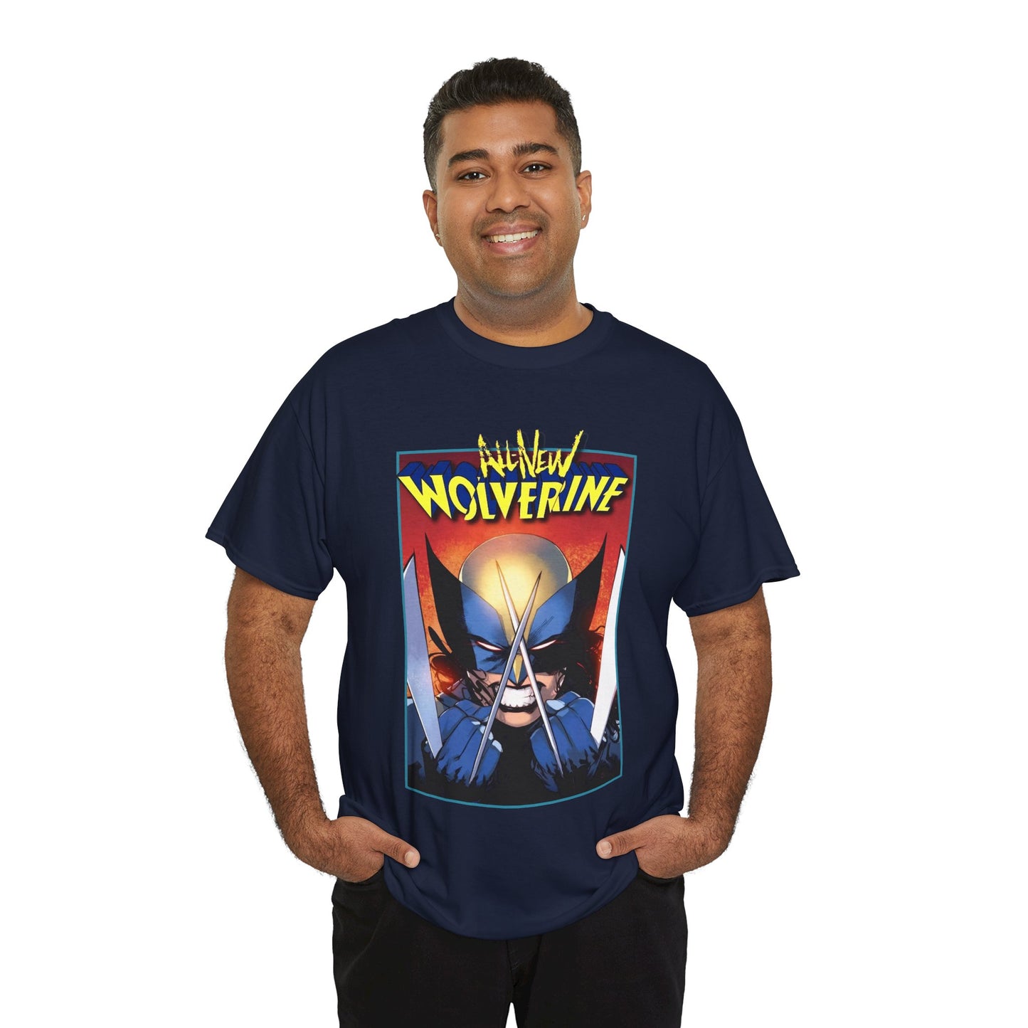 All-New Wolverine T-Shirt - Laura Kinney - David Lopez Art - X-23, Logan Clone - X-Men Mutant - Marvel Comics