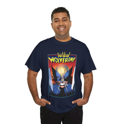 All-New Wolverine T-Shirt - Laura Kinney - David Lopez Art - X-23, Logan Clone - X-Men Mutant - Marvel Comics