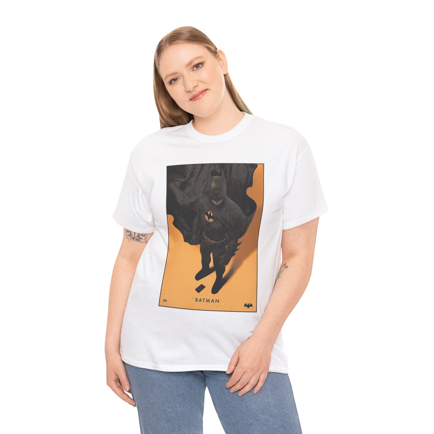 Batman '89 T-Shirt - Tim Burton Movie - DC Comics