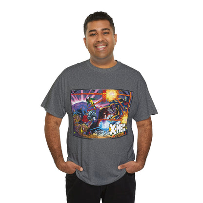 X-Men: Age of Apocalypse T-Shirt - John Romita Jr Art - Magneto, Rogue, Colossus, Quicksilver, Sabretooth, Quicksilver - Omega - Marvel Comics