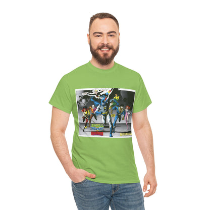Batman and the Outsiders T-Shirt - Kevin Nowlan Promotional Art - DC Comics