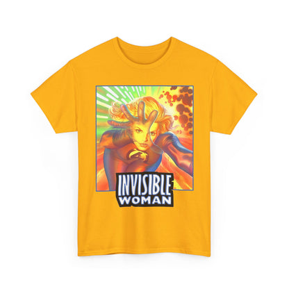 Invisible Woman Shirt - Alex Ross Art - Fantastic Four Member - Marvel Comics