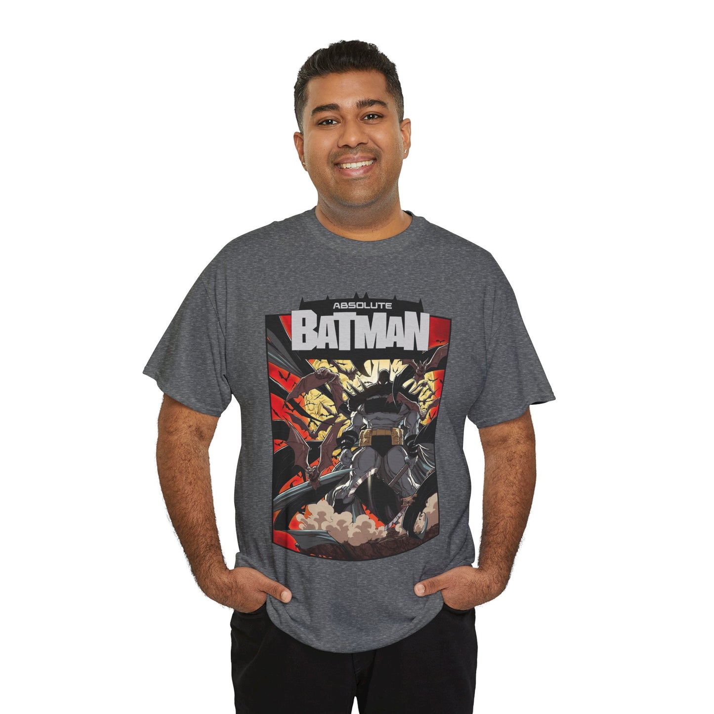 Absolute Batman T-Shirt - Kaare Andrews Art - DC Comics