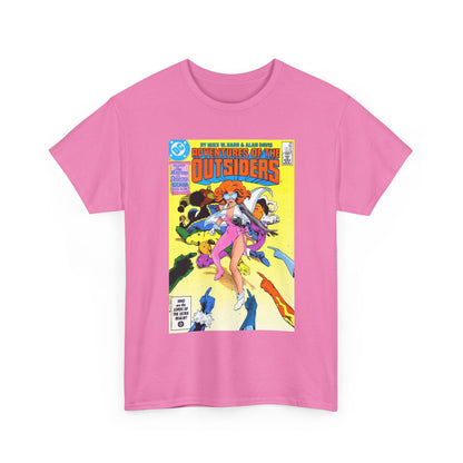 Adventures of the Outsiders #34 T-Shirt - Alan Davis Art - DC Comics