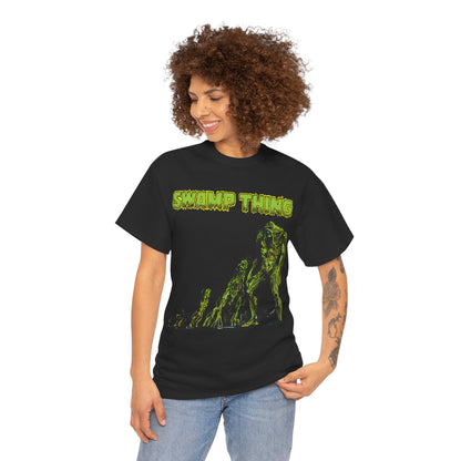 Swamp Thing T-Shirt - Stephen Bissette & John Totleben - Alec Holland - Avatar of the Green - DC Comics, Vertigo Comics