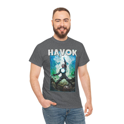 Havok T-Shirt - Greg Land Art - Alex Summers - X-Men, X-Factor Member & Leader - Mutant Hero - Brother to Scott Summers, Cyclops - Marvel Comics