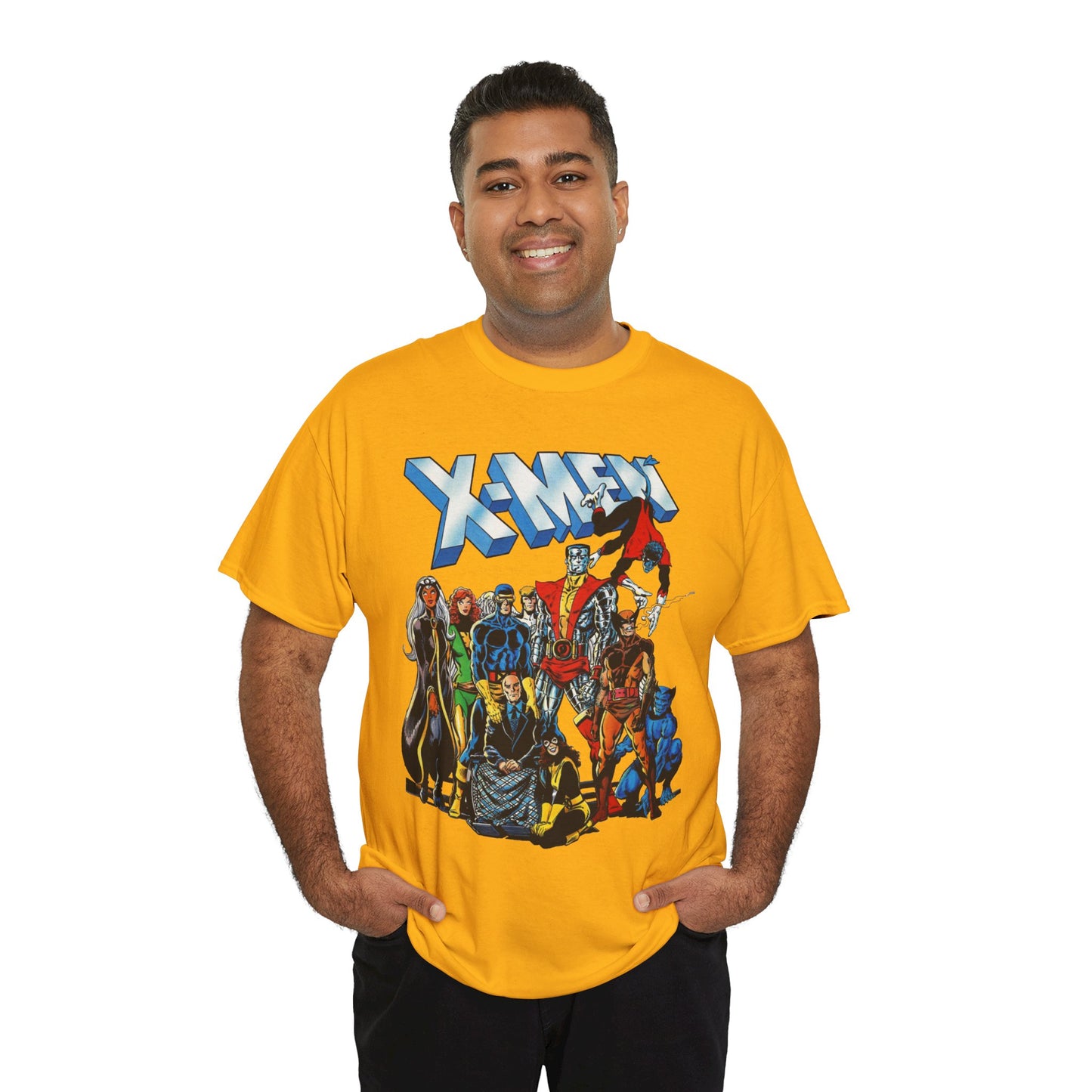 Uncanny X-Men T-Shirt - Brent Anderson/Austin Art - Wolverine, Storm, Cyclops, Phoenix, Nightcrawler - Marvel Comics