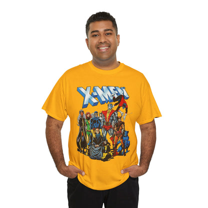 Uncanny X-Men T-Shirt - Brent Anderson/Austin Art - Wolverine, Storm, Cyclops, Phoenix, Nightcrawler - Marvel Comics