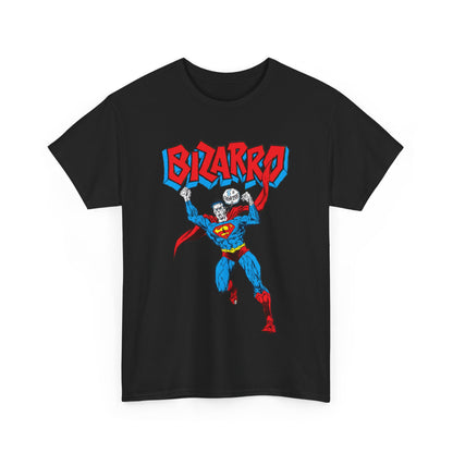 Bizarro T-Shirt - Superman Villain - DC Comics - Bizarro World - Who's Who Art - Silver Age Favourite