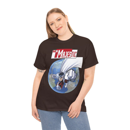 Mr. Majestic T-Shirt - Ed McGuiness Variant Cover Art - DC/Wildstorm Comics