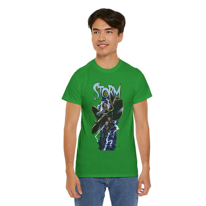 Storm T-Shirt - George Perez Art - X-Men Member & Leader - Marvel Comics