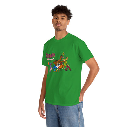 Scooby Doo, Where Are You? T-Shirt - Hanna-Barbera Art - Shaggy, Velma, Fred, Daphne - Mystery, Inc