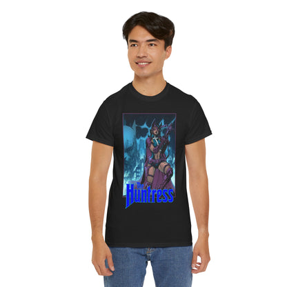 Huntress T-Shirt - Jim Lee Art - Batman: Hush Story - DC Comics