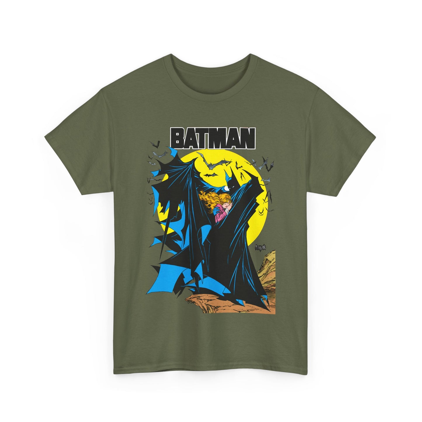 Batman T-Shirt - Todd McFarlane Art - #423 Cover - DC Comics - Dark Knight Detective, Gotham City, Bruce Wayne
