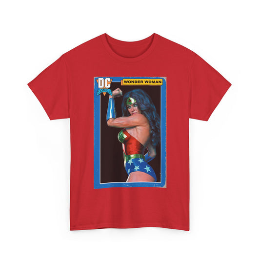 Wonder Woman T-Shirt - Mark Spears Art - #25 Trading Card Variant Cover Art - DC Comics