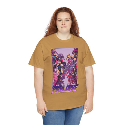 Psylocke T-Shirt - Russell Dauterman Art - X-Men Member - Marvel Comics