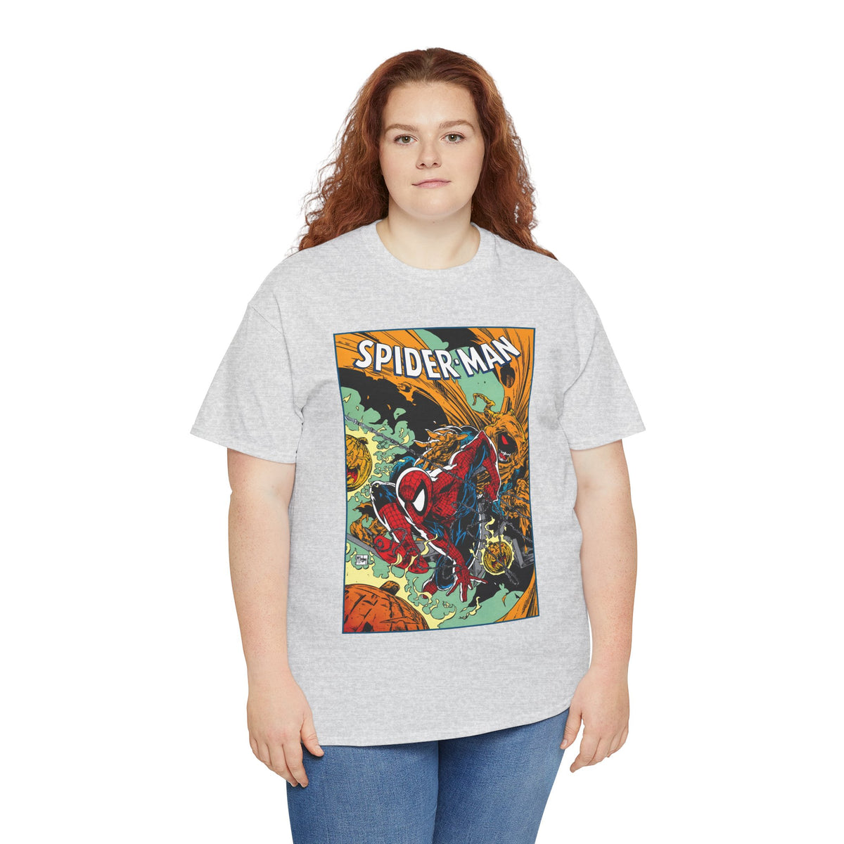 Spider-Man Vs Hobgoblin T-Shirt - Todd McFarlane Art - Marvel Comics