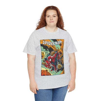 Spider-Man Vs Hobgoblin T-Shirt - Todd McFarlane Art - Marvel Comics