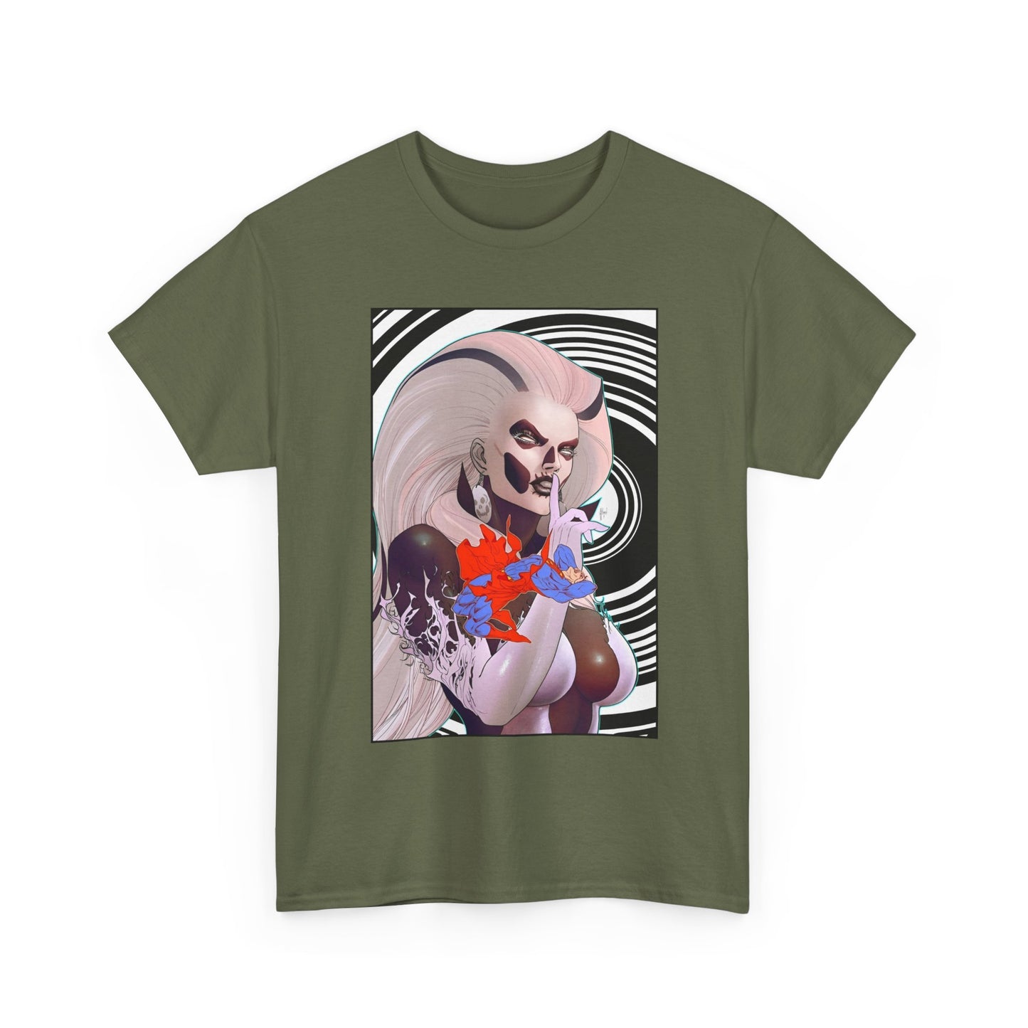 Silver Banshee T-Shirt - Vs Superman - DC Comics