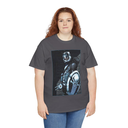 Punisher T-Shirt - Jerome Opena - Decked Out in Avengers Gear - Marvel Comics