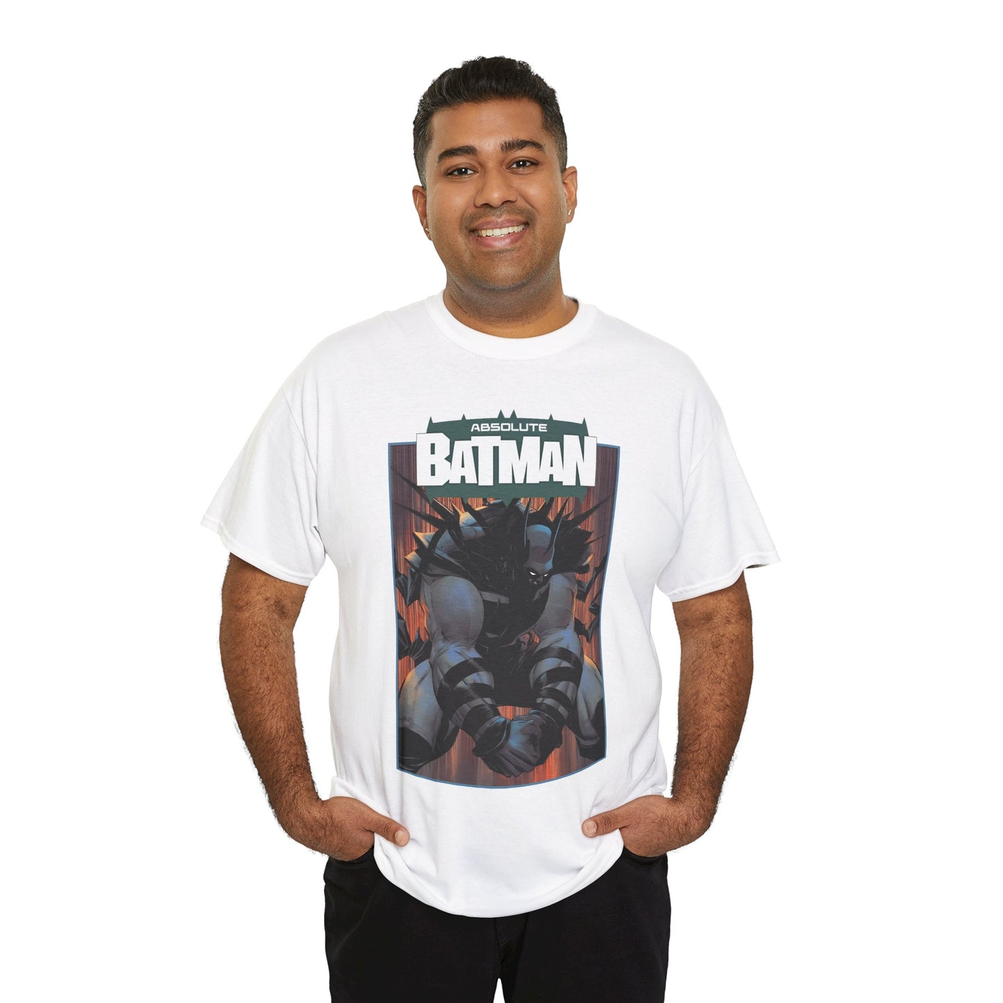 Absolute Batman T-Shirt - DC Comics All-In - Bruce Wayne - Gotham City