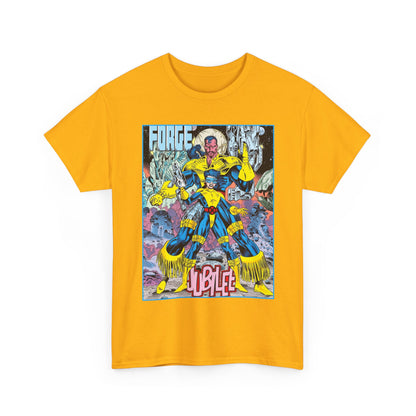 Forge & Jubille T-Shirt - Liam Sharp Art - X-Men Mutants - Marvel Comics
