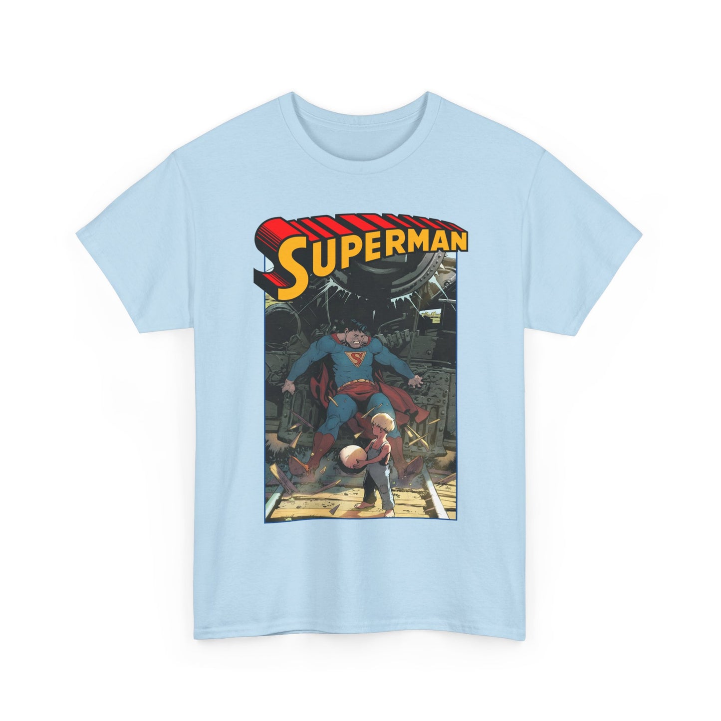 Superman T-Shirt - Patrick Gleason Art - Action Comics #1000 Story - Man of Steel - DC Comics