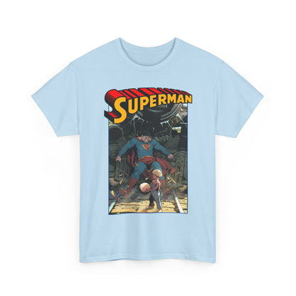 Superman T-Shirt - Patrick Gleason Art - Action Comics #1000 Story - Man of Steel - DC Comics