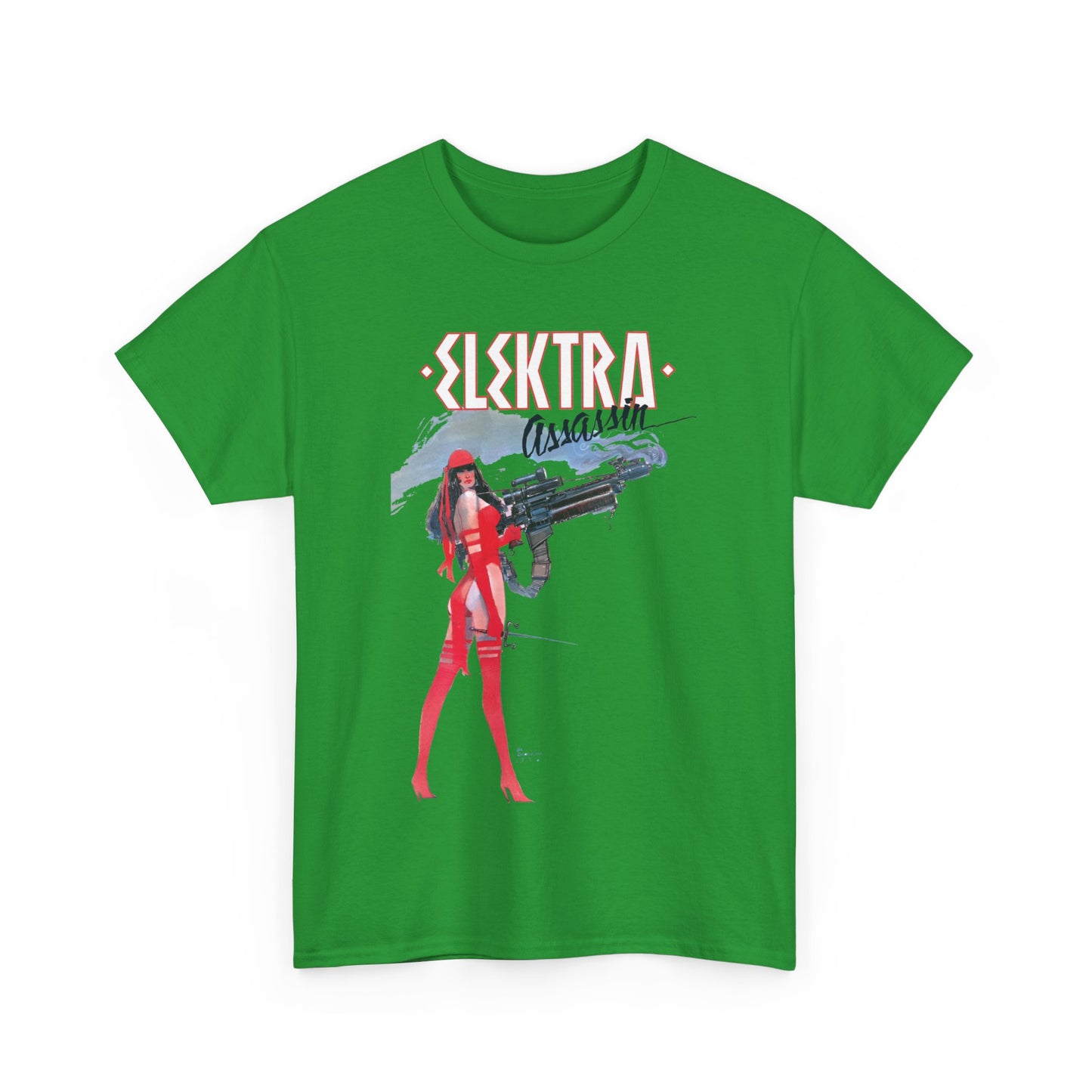 Elektra Assassin T-Shirt - Bill Sienkiewicz Art - Frank Miller - Daredevil Connection - Marvel Comics