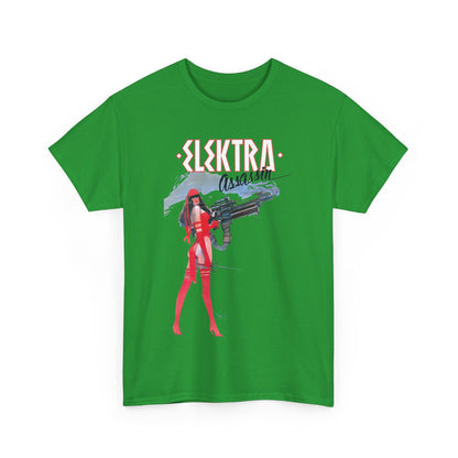 Elektra Assassin T-Shirt - Bill Sienkiewicz Art - Frank Miller - Daredevil Connection - Marvel Comics