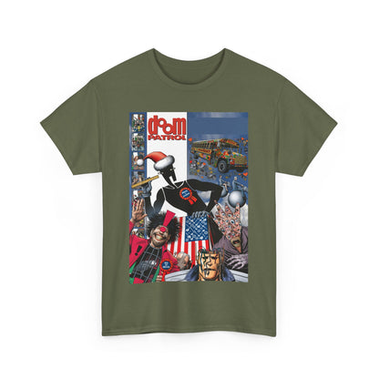 Doom Patrol T-Shirt - Brian Bolland Art - Mr Nobody For President - DC Comics/Vertigo Cover Artwork